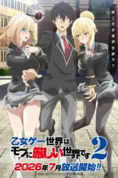 Nonton Film Otome Game Sekai wa Mob ni Kibishii Sekai Desu Season 2 (2026) Terbaru